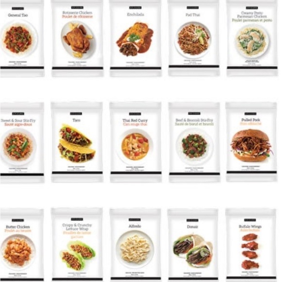 New Mystery bag of Epicure meal solutions. - Picture 2 of 4